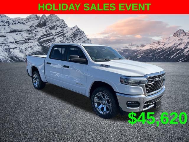 new 2025 Ram 1500 car, priced at $45,620