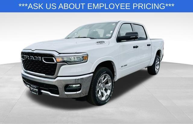 new 2025 Ram 1500 car, priced at $44,620