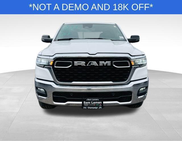 new 2025 Ram 1500 car, priced at $42,620