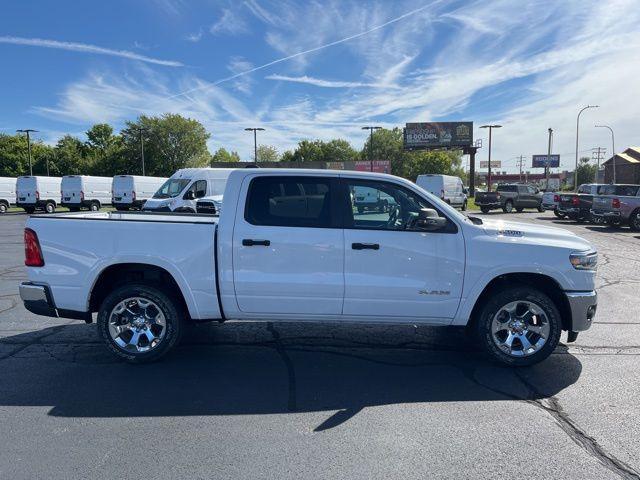 new 2025 Ram 1500 car, priced at $44,620