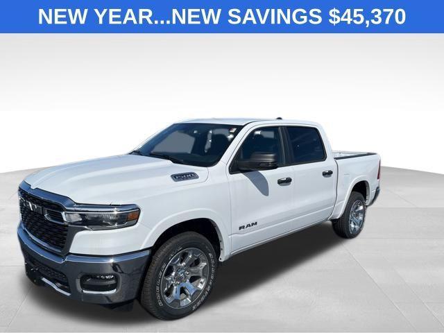 new 2025 Ram 1500 car, priced at $45,370