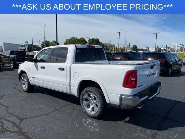 new 2025 Ram 1500 car, priced at $45,620