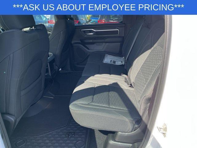 new 2025 Ram 1500 car, priced at $45,620