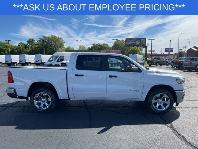 new 2025 Ram 1500 car, priced at $45,620