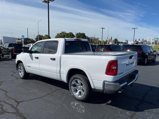 new 2025 Ram 1500 car, priced at $44,620