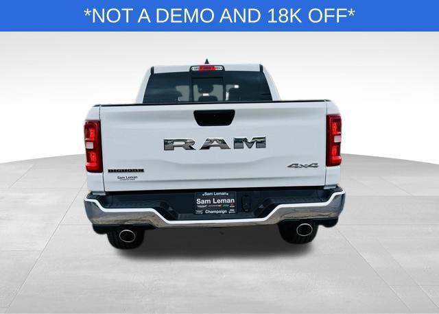 new 2025 Ram 1500 car, priced at $42,620