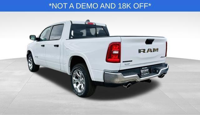 new 2025 Ram 1500 car, priced at $42,620