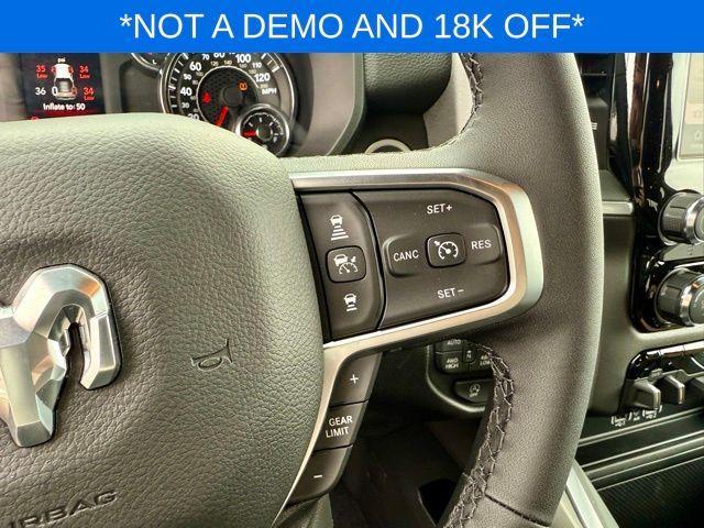 new 2025 Ram 1500 car, priced at $42,620