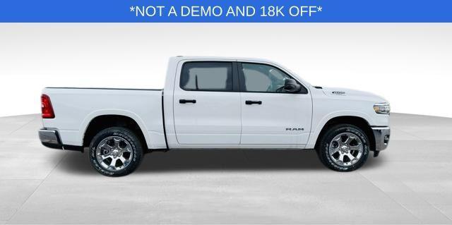new 2025 Ram 1500 car, priced at $42,620
