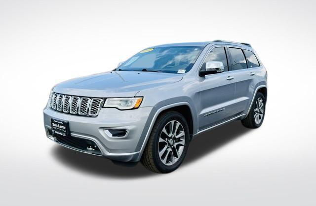 used 2018 Jeep Grand Cherokee car, priced at $17,490