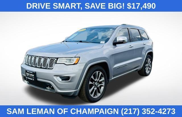 used 2018 Jeep Grand Cherokee car, priced at $17,490