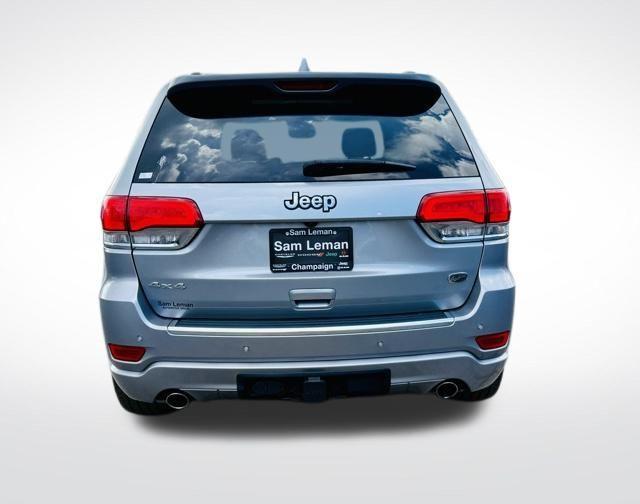 used 2018 Jeep Grand Cherokee car, priced at $17,490