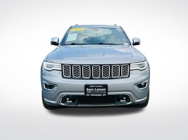used 2018 Jeep Grand Cherokee car, priced at $17,490