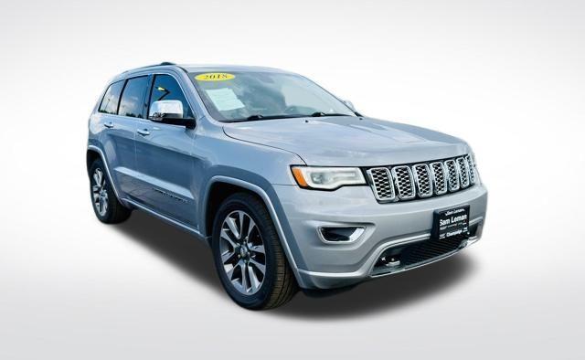 used 2018 Jeep Grand Cherokee car, priced at $17,490