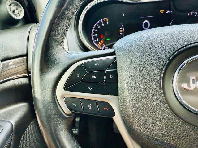 used 2018 Jeep Grand Cherokee car, priced at $17,490