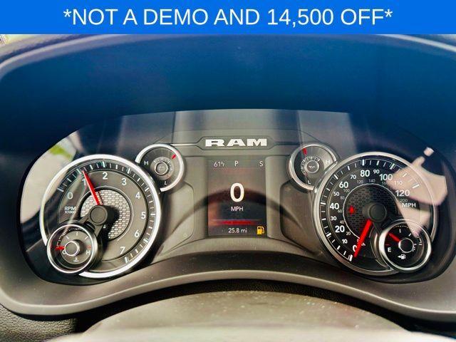 new 2024 Ram 2500 car, priced at $42,625