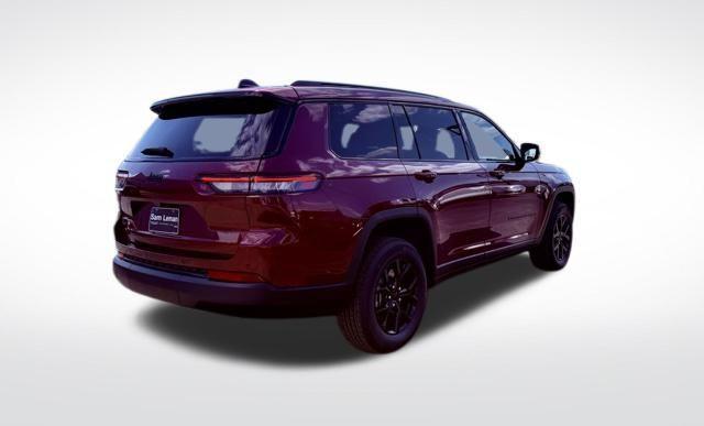 new 2025 Jeep Grand Cherokee L car, priced at $41,730