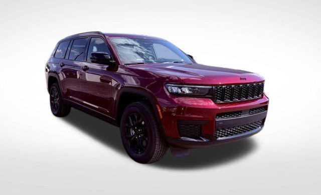 new 2025 Jeep Grand Cherokee L car, priced at $41,730