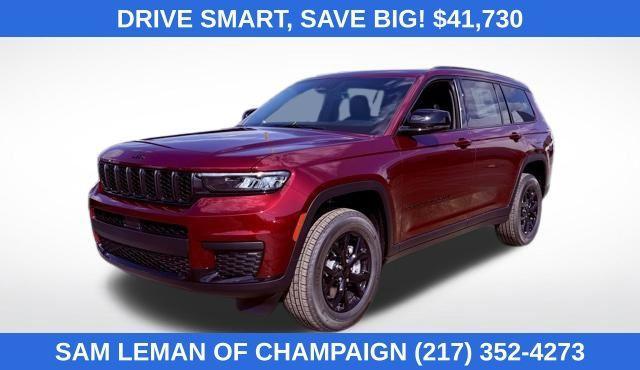 new 2025 Jeep Grand Cherokee L car, priced at $41,730