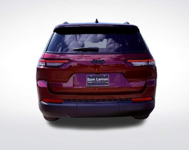 new 2025 Jeep Grand Cherokee L car, priced at $41,730