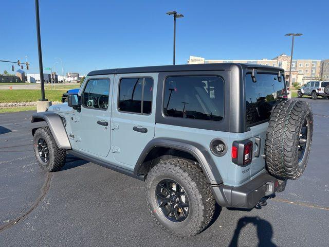 new 2024 Jeep Wrangler car, priced at $44,900