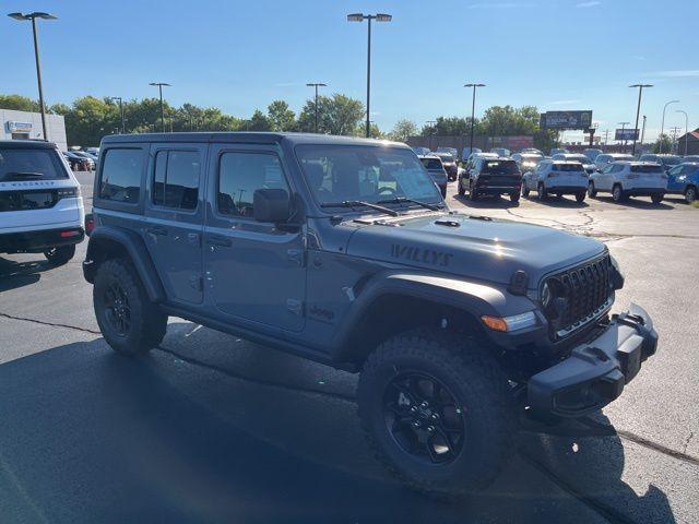 new 2024 Jeep Wrangler car, priced at $44,900