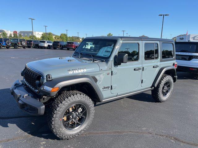 new 2024 Jeep Wrangler car, priced at $44,900