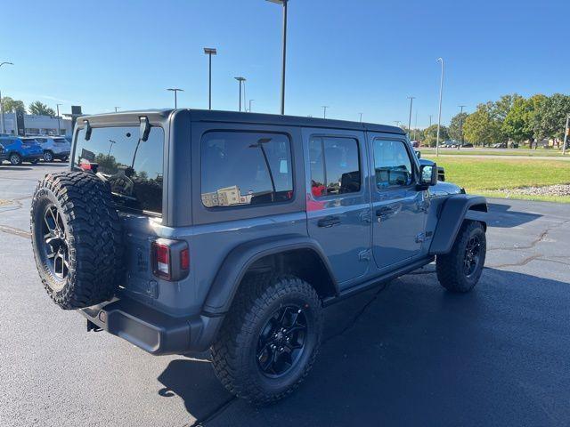 new 2024 Jeep Wrangler car, priced at $44,900