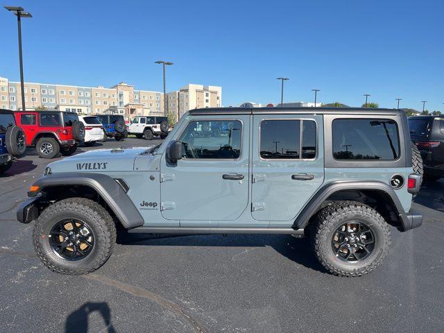 new 2024 Jeep Wrangler car, priced at $44,900