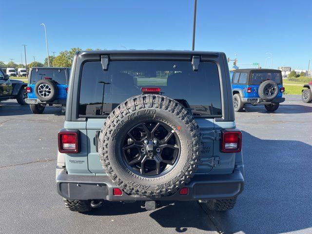 new 2024 Jeep Wrangler car, priced at $44,900