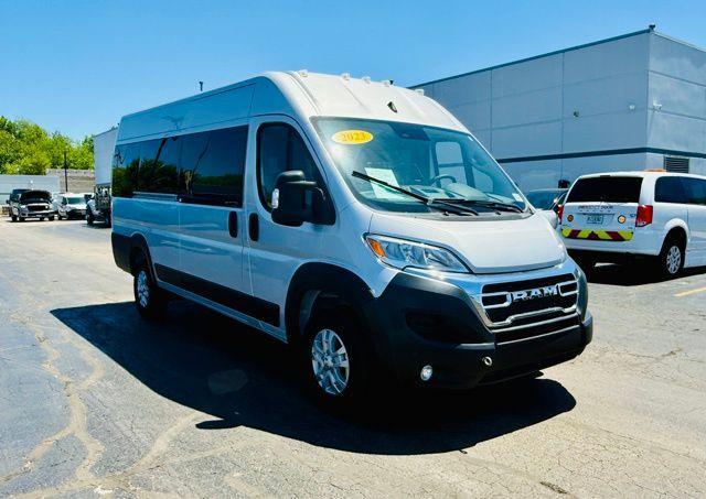 used 2023 Ram ProMaster 3500 Window Van car, priced at $43,500