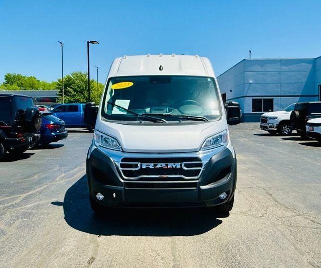 used 2023 Ram ProMaster 3500 Window Van car, priced at $43,500