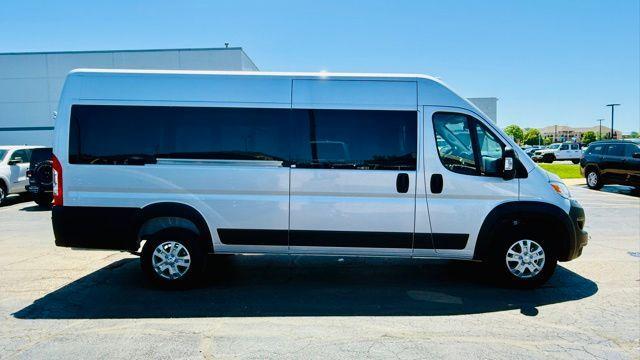 used 2023 Ram ProMaster 3500 Window Van car, priced at $43,500