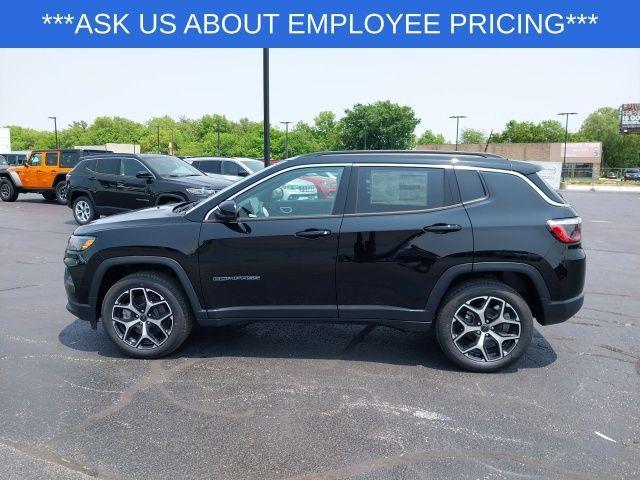 new 2025 Jeep Compass car, priced at $29,835