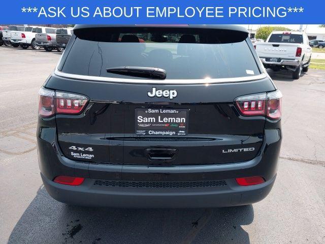 new 2025 Jeep Compass car, priced at $29,835