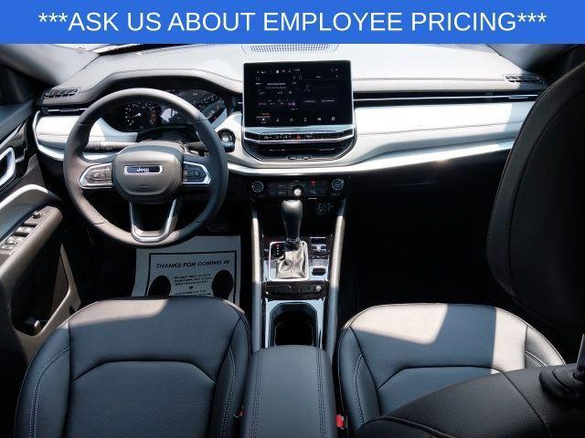 new 2025 Jeep Compass car, priced at $29,835