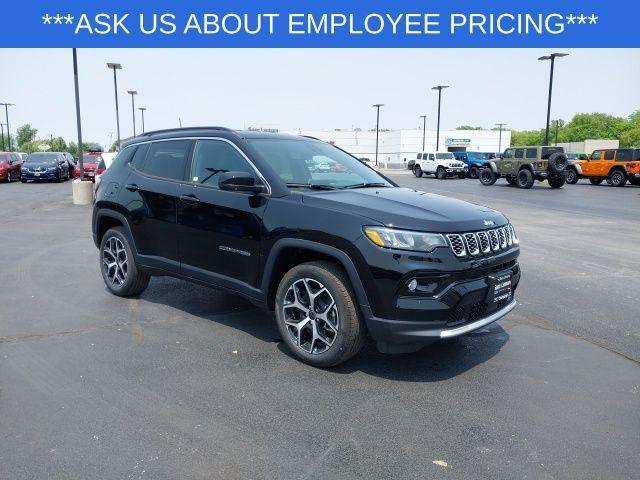 new 2025 Jeep Compass car, priced at $29,835
