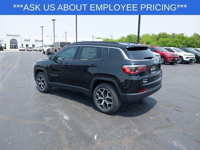 new 2025 Jeep Compass car, priced at $29,835