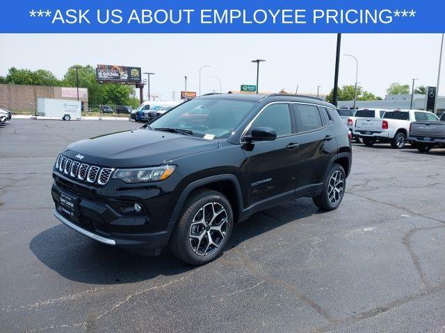 new 2025 Jeep Compass car, priced at $29,835