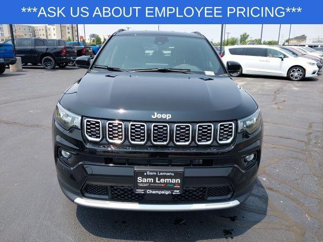 new 2025 Jeep Compass car, priced at $29,835