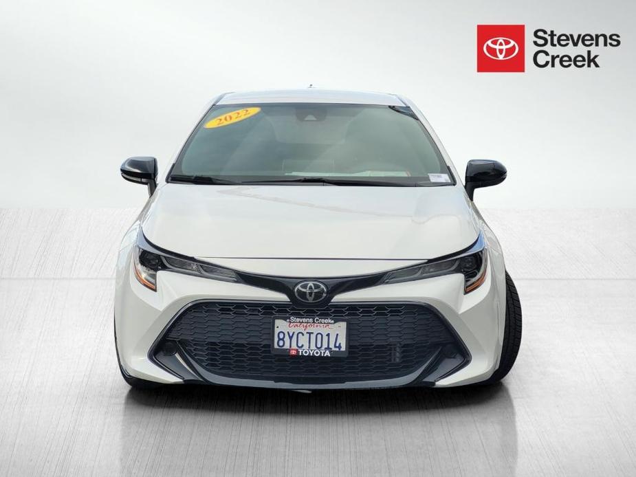 used 2022 Toyota Corolla Hatchback car, priced at $24,500