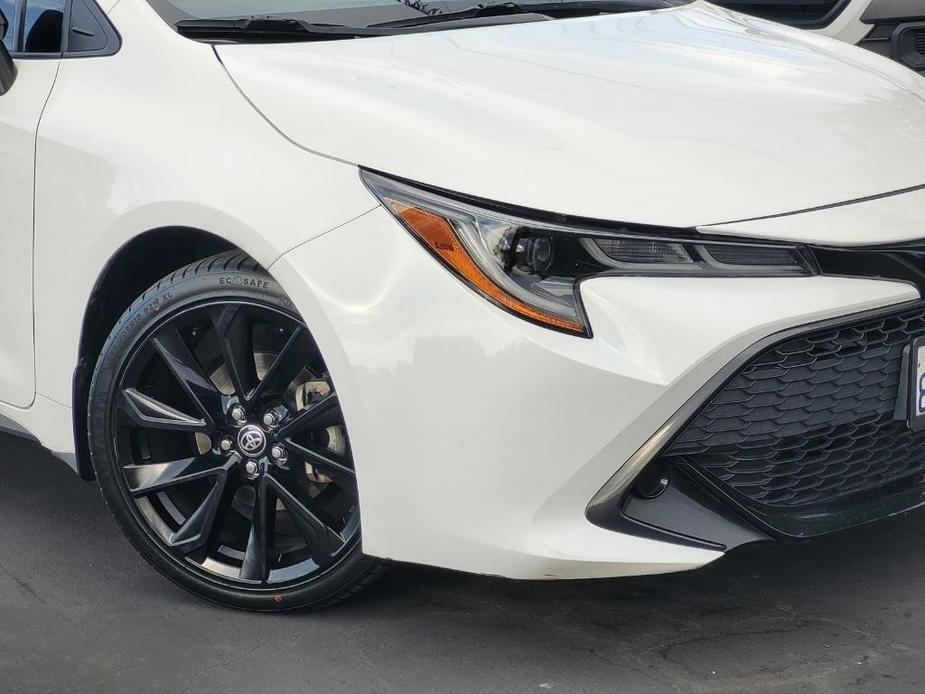 used 2022 Toyota Corolla Hatchback car, priced at $24,500