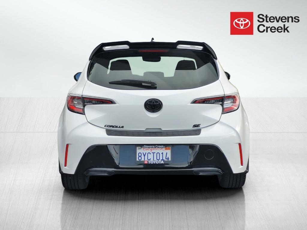 used 2022 Toyota Corolla Hatchback car, priced at $24,500