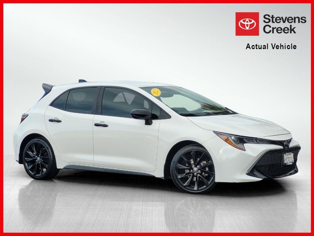 used 2022 Toyota Corolla Hatchback car, priced at $24,500