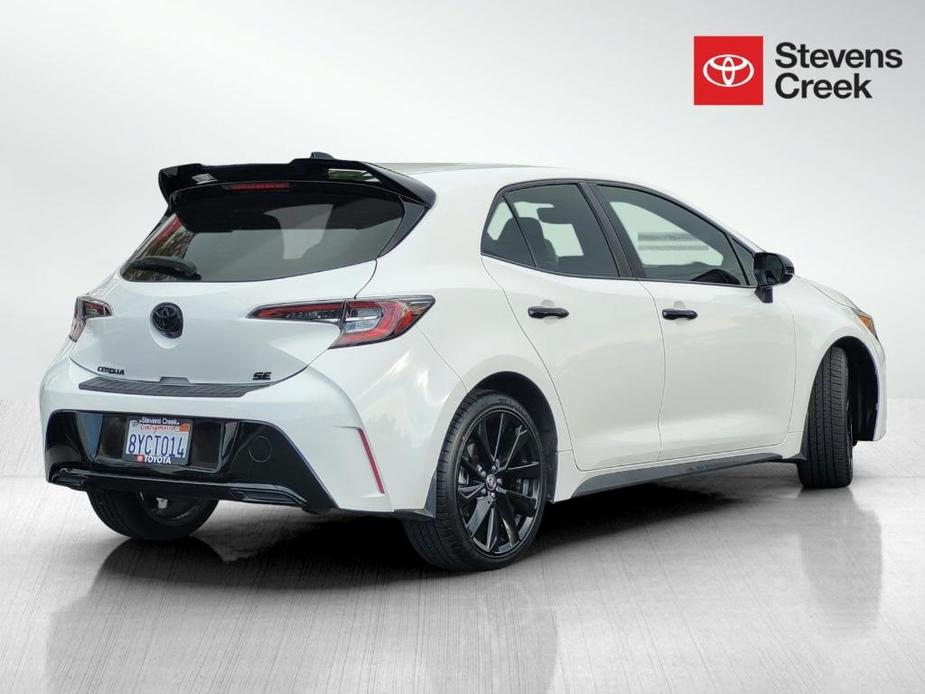 used 2022 Toyota Corolla Hatchback car, priced at $24,500