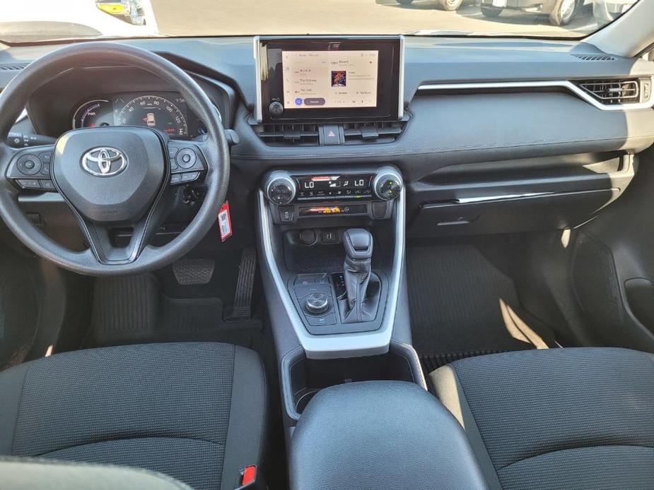 used 2023 Toyota RAV4 Hybrid car, priced at $34,900