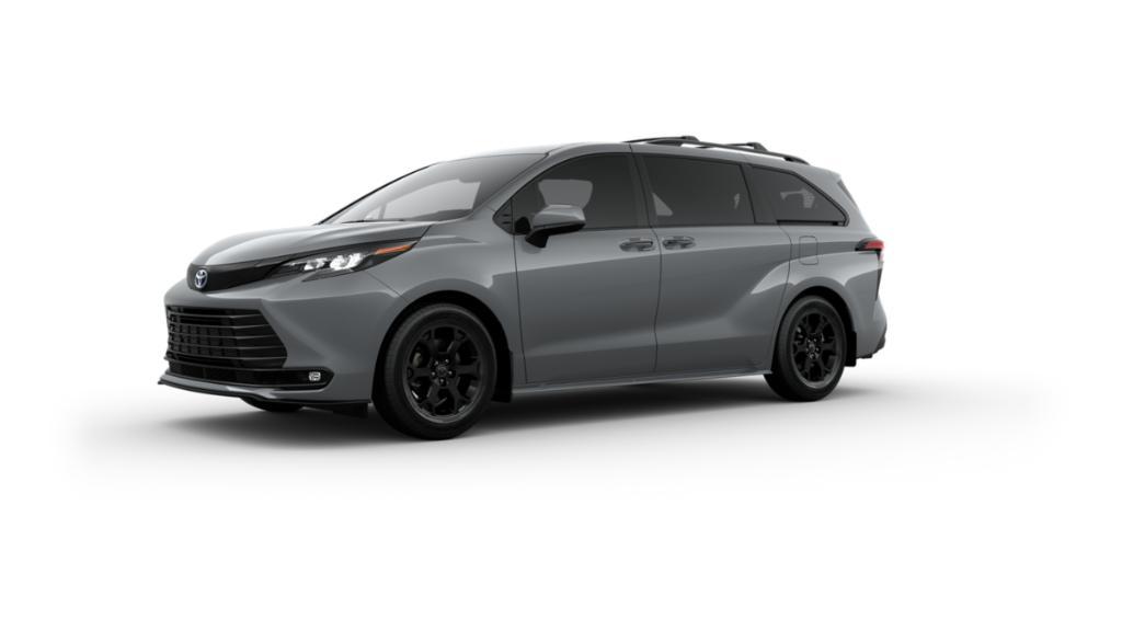 new 2025 Toyota Sienna car, priced at $58,285