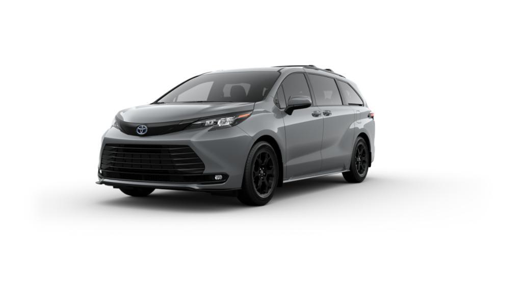 new 2025 Toyota Sienna car, priced at $58,285