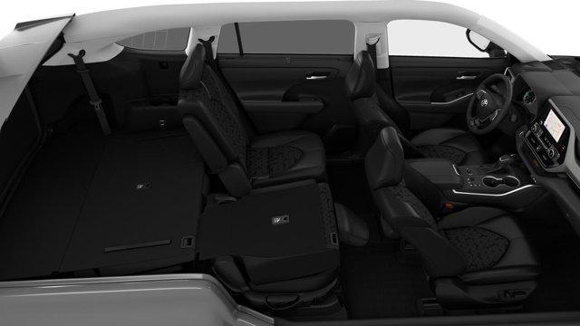 new 2025 Toyota Highlander Hybrid car, priced at $54,143