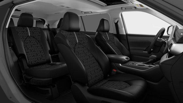 new 2025 Toyota Highlander Hybrid car, priced at $54,143